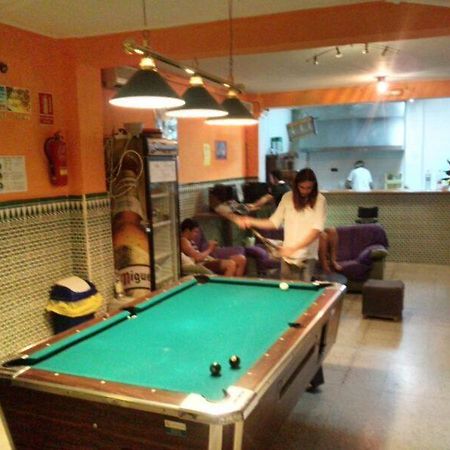 Residencia Malaga Backpackers旅舍 外观 照片