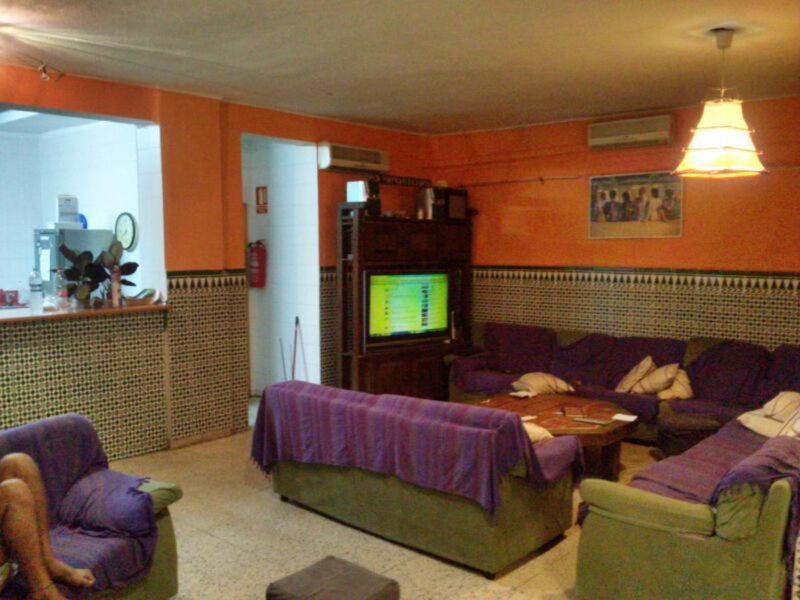Residencia Malaga Backpackers旅舍 外观 照片
