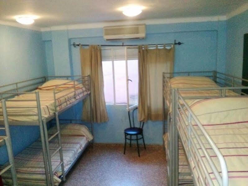 Residencia Malaga Backpackers旅舍 外观 照片